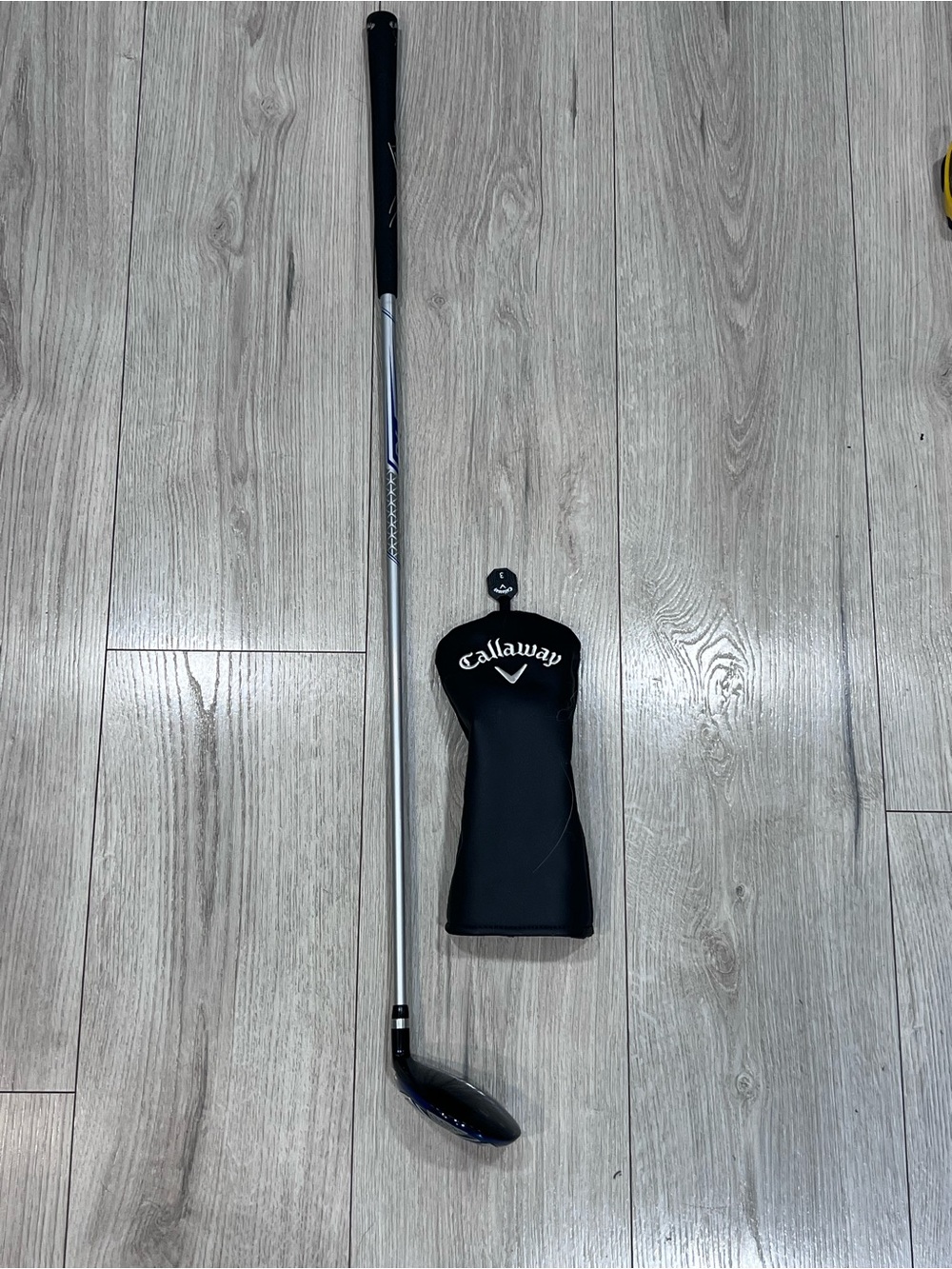 Youth Golf Club Callaway XJ Junior Fairway Wood 33” Shaft